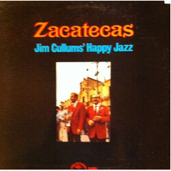 Jim Cullum's Happy Jazz Band Zacatecas Vinyl LP USED