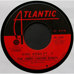 The Jimmy Castor Bunch King Kong Vinyl 7" USED