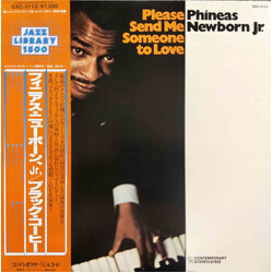 Phineas Newborn Jr. Please Send Me Someone To Love Vinyl LP USED