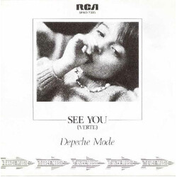 Depeche Mode See You = Verte Vinyl 7" USED