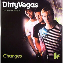 Dirty Vegas Changes USED VINYL 12INCH