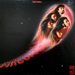 Deep Purple Fireball Vinyl LP USED