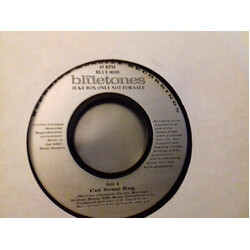 The Bluetones Cut Some Rug / Castle Rock USED VINYL 7INCH 45 RPM SINGLE JUKEBOX PROMO