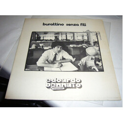 Edoardo Bennato Burattino Senza Fili Vinyl LP USED