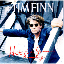 Tim Finn Hit The Ground Running USED VINYL 7INCH 45 RPM SINGLE