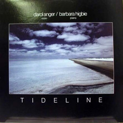 Darol Anger / Barbara Higbie Tideline Vinyl LP USED
