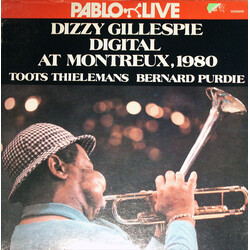 Dizzy Gillespie Digital At Montreux, 1980 Vinyl LP USED