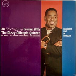 Dizzy Gillespie Quintet An Electrifying Evening With The Dizzy Gillespie Quintet Vinyl LP USED