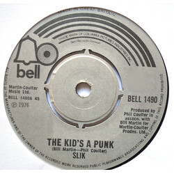 Slik The Kid's A Punk VINYL 7" USED