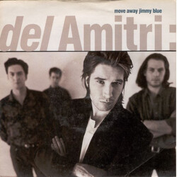 Del Amitri Move Away Jimmy Blue USED VINYL 7INCH 45 RPM SINGLE