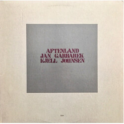 Jan Garbarek / Kjell Johnsen Aftenland Vinyl LP USED