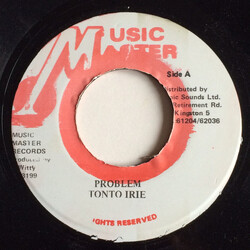 Tonto Irie Problem USED VINYL 7INCH 45 RPM
