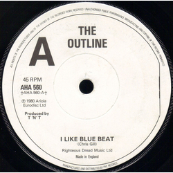 The Outline / Cairo (5) I Like Blue Beat Vinyl 7" USED