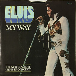 Elvis Presley My Way USED VINYL 7INCH 45 RPM SINGLE STEREO MONO