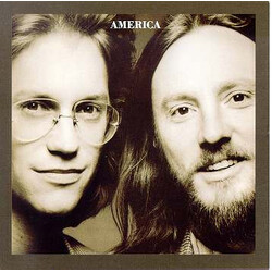 America (2) Silent Letter Vinyl LP USED