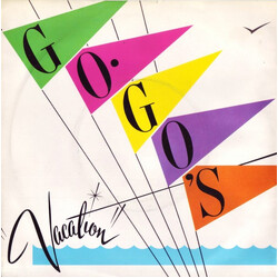 Go-Go's Vacation USED VINYL 7INCH 45 RPM SINGLE PROMO