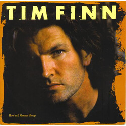 Tim Finn How'm I Gonna Sleep USED VINYL 7INCH