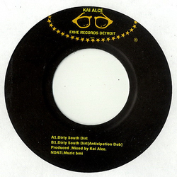 Kai Alcé Dirty South Dirt Vinyl 7" USED