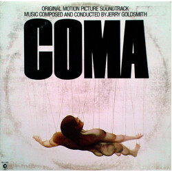 Jerry Goldsmith Coma (Original Motion Picture Soundtrack) Vinyl LP USED