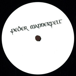 Peder Mannerfelt III USED VINYL 12INCH EP