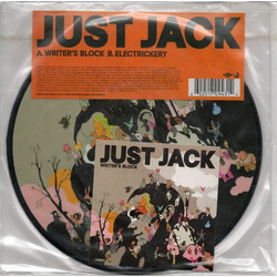 Just Jack Writer's Block USED VINYL 7INCH PICTURE DISC
