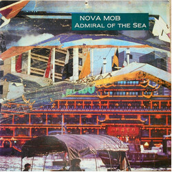 Nova Mob Admiral Of The Sea USED VINYL 12INCH 45 RPM