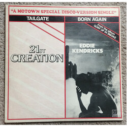 21st Creation / Eddie Kendricks Tailgate / Born Again USED VINYL 12INCH 33 S RPM SINGLE
