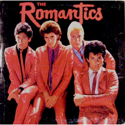 The Romantics The Romantics Vinyl LP USED