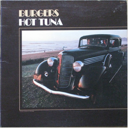 Hot Tuna Burgers Vinyl LP USED