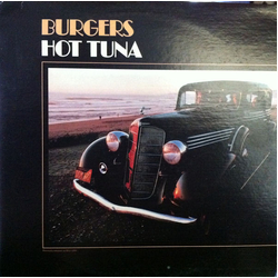 Hot Tuna Burgers Vinyl LP USED