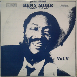 Beny Moré Sonero Mayor Vol. V Vinyl LP USED