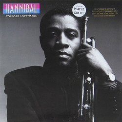 Hannibal Marvin Peterson Visions Of A New World Vinyl LP USED