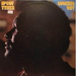 McCoy Tyner Looking Out Vinyl LP USED