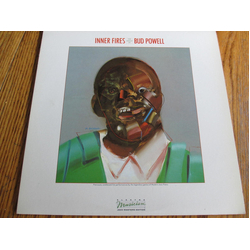 Bud Powell Inner Fires -  The Genius Of Bud Powell Vinyl LP USED