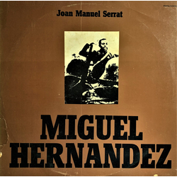 Joan Manuel Serrat Miguel Hernandez Vinyl LP USED