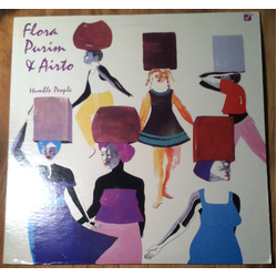 Flora Purim / Airto Moreira Humble People Vinyl LP USED