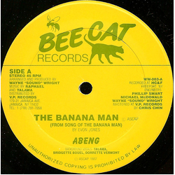 Abeng The Banana Man / Ultimatum South Africa Vinyl 12" USED
