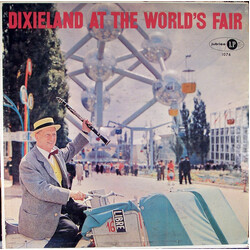 David Bee And His Dixieland Band Dixieland At The World's Fair Vinyl LP USED
