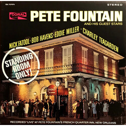 Pete Fountain Standing Room Only Vinyl LP USED