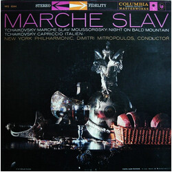 Pyotr Ilyich Tchaikovsky / Modest Mussorgsky / The New York Philharmonic Orchestra / Dimitri Mitropoulos Marche Slav (Night On Bald Mountain / Capricc