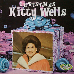 Kitty Wells Christmas Vinyl LP USED