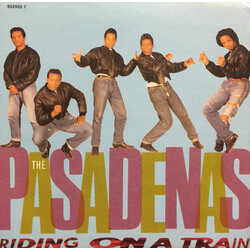 The Pasadenas Riding On A Train USED VINYL 7INCH 45 RPM SINGLE