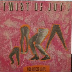 Twist Of Joy Our Love Is Alive USED VINYL 7INCH 45 RPM