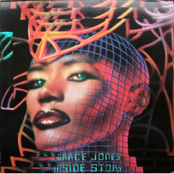 Grace Jones Inside Story Vinyl LP USED