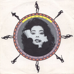 Sandra (Life May Be) A Big Insanity VINYL 7" USED