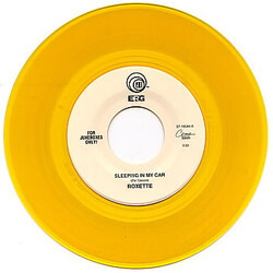 Roxette Sleeping In My Car USED VINYL 7INCH 45 RPM SINGLE JUKEBOX