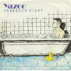 Yazoo Nobody's Diary VINYL 7" USED