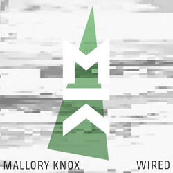 Mallory Knox (3) Wired USED VINYL 7INCH 45 RPM SINGLE LIMITED EDITION STEREO