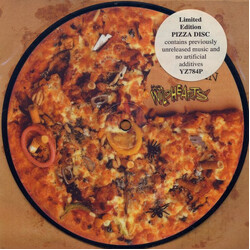The Wildhearts TV Tan USED VINYL 7INCH SINGLE SINGLE SIDED LIMITED EDITION PICTURE DISC 33 S RPM