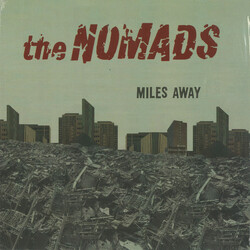The Nomads (2) Miles Away USED VINYL 7INCH 45 RPM RECORD STORE DAY LIMITED EDITION NUMBERED